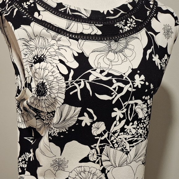 Talbots Cotton Casual Summer Shift - Picture 3 of 3